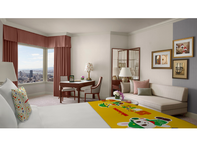 【ザ・リッツ・カールトン大阪】ミキハウスとのコラボレーション宿泊プランが期間限定で登場