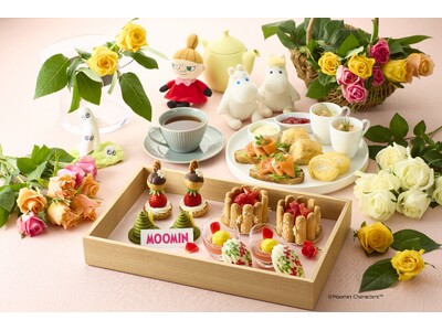 【コートヤード・バイ・マリオット名古屋】「ムーミン」とのコラボレーションアフタヌーンティーが再登場！「ムーミン」の世界観を再現したアフタヌーンティーやケーキ、ブッフェを3月1日（日）より期間限定販売