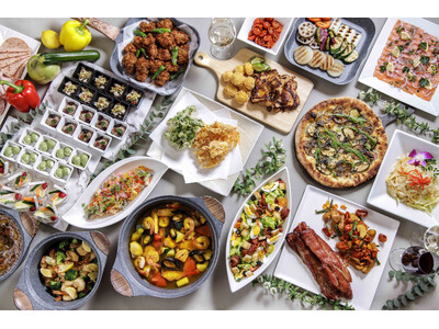 【ウェスティンホテル東京】世界の本格料理を堪能する「Innovation Buffet 」に“東京の春”...