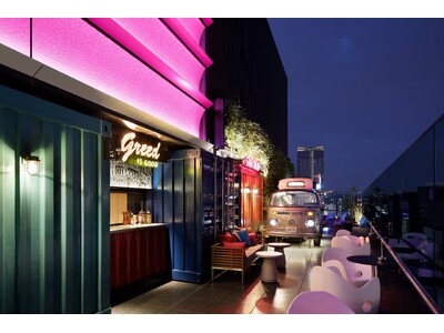 アロフト東京銀座 × Weber 「Roof Dogs バーベキュービアガーデン2026」