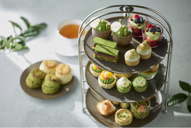【ウェスティンホテル東京】「抹茶 ウィークデイアフタヌーンティー」＆「抹茶アフタヌーンティー」新緑のガーデンとともに平日と週末で異なる “抹茶スイーツ“を堪能