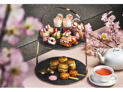 「アロフト大阪堂島」 桜 アフタヌーンティー「桜見（さくらみ）」