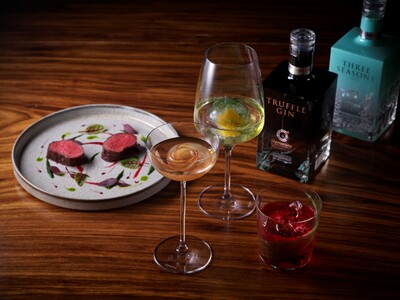 【ウェスティンホテル横浜】香りを極めた二つの哲学が出会う。アイアン・ベイ × ケンブリッジ蒸留所 一夜限りのペアリングディナー開催