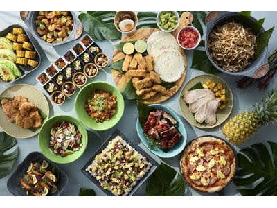 【ウェスティンホテル東京】常夏の島ハワイを感じるブッフェ「”ALOHA” Hawaiian Buffet」を開催 -「モアナサーフライダー, ウェスティン・リゾート＆スパ」の人気メニューも登場