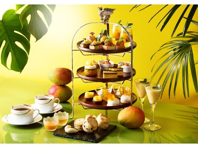 【JWマリオット・ホテル奈良】国産マンゴーを贅沢に使用した初夏を彩る「マンゴーアフタヌーンティー」5月1...