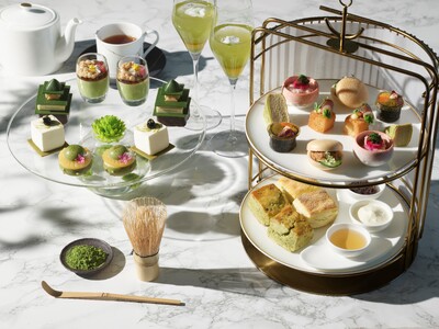 【ウェスティンホテル横浜】ロビー・ラウンジ初の和のアフタヌーンティー「抹茶薫る和のアフタヌーンティー」予約開始