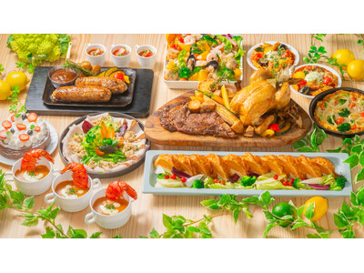 【シェラトングランドホテル広島】ゴールデンウィーク限定スペシャルブッフェ開催　目の前で焼く国産牛ステーキ...