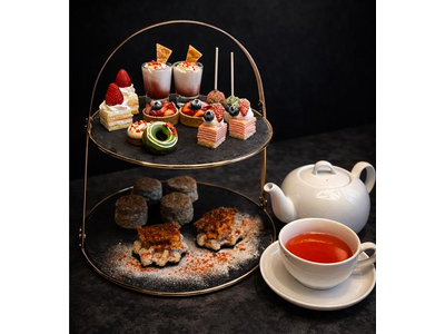 【アロフト大阪堂島】梅田で楽しむ初夏「ストロベリー×抹茶アフタヌーンティー」W XYZ Barにて2026年5月1日より期間限定開催