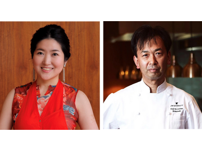 【JWマリオット・ホテル奈良】料理研究家・宮武衣充氏を迎えライブパフォーマンスとともに楽しむ「精巡（しょ...