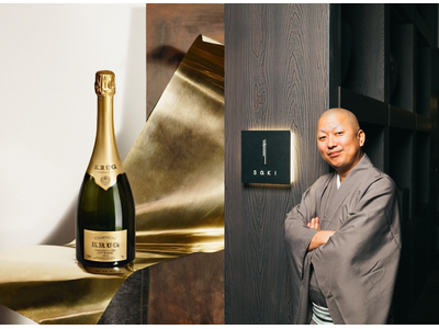 【JWマリオット・ホテル東京】ミシュラン二つ星シェフ西田和峰が贈る一夜限りの饗宴　シャンパーニュの至宝「KRUG」と共鳴する8席限定の割烹ディナーを開催