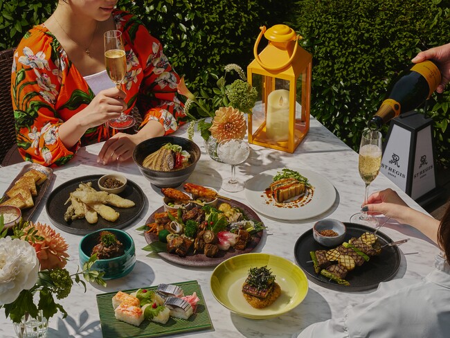 【セント レジス ホテル 大阪】日本を巡る、夏の美味「セントレジス シャンパン&ビアガーデン」