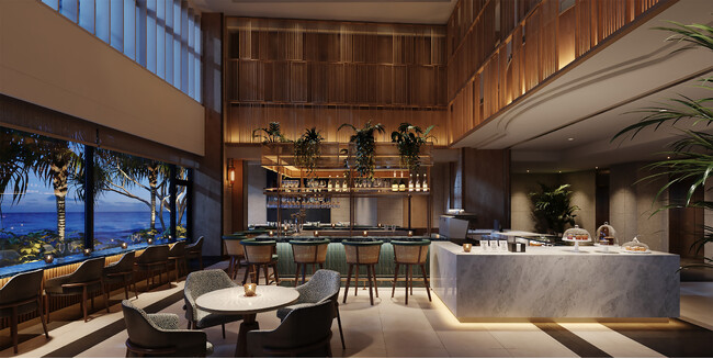 【コートヤード・バイ・マリオット 沖縄リゾート】レストラン「Shioka」および Lobby Lounge & Bar「THE LOUNGE」予約受付を開始