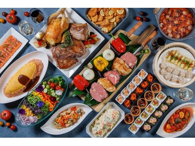 【ウェスティンホテル東京】シュラスコと10種のワインセレクションを堪能する夏限定ブッフェ「Summer Festival 夏の祭典～シュラスコとワインが彩る夏の美食フェア～」を提供