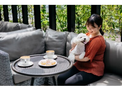 【モクシー大阪梅田】愛犬と一緒に、楽しみましょう！