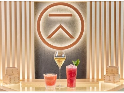 【JWマリオット・ホテル東京】京都発クラフトジンのポップアップバー「季の美ルーム」に夏限定カクテルと野島茂によるスイーツペアリングが登場