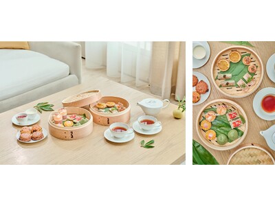 【東京エディション虎ノ門 × W上海】「上海ディスカバリー アフタヌーンティー」を7月23日より提供開始