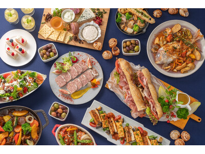 【シェラトングランドホテル広島】秋の味覚とフランス・地中海グルメを堪能　9月限定「フランス＆地中海フェア」を開催