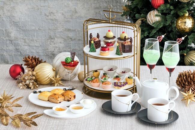 【ウェスティンホテル横浜】リンツチョコレートを使用した季節限定アフタヌーンティーを提供