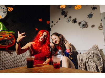 【モクシー大阪梅田】Halloween Starts at Moxy. 最高のハロウィーンナイトを!