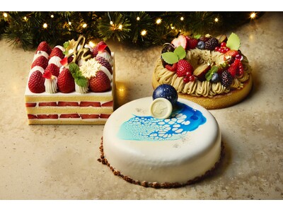 【JWマリオット・ホテル奈良】「クリスマスケーキコレクション2026」の予約受付を開始　今年の注目は、姉妹都市「青の都」に着想を得た「サマルカンドブルー・コレクション」