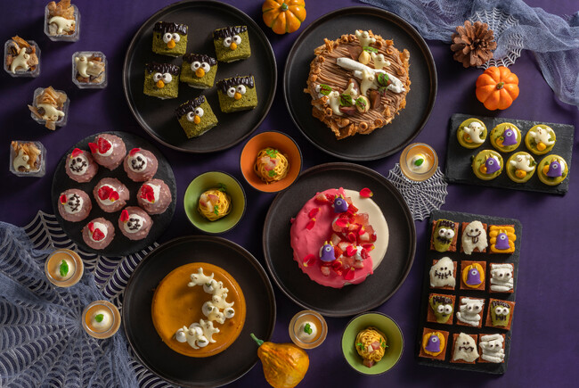 【シェラトングランドホテル広島】10月限定スイーツブッフェ「Halloween（ハロウィン）」開催