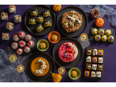 【シェラトングランドホテル広島】10月限定スイーツブッフェ「Halloween（ハロウィン）」開催