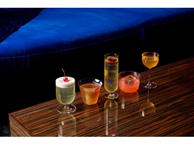 【東京エディション銀座】Punch Room Tokyo のカクテルメニュー『WONDERLAND』が、10月28日よりVol.3に刷新