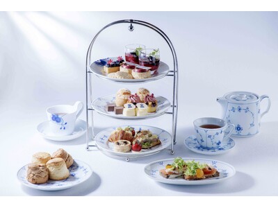 【ウェスティンホテル東京】デンマーク王室御用達「ロイヤル コペンハーゲン」と紡ぐ優美な「Royal Copenhagen Afternoon Tea」を11月4日（水）～13日（金）平日限定開催