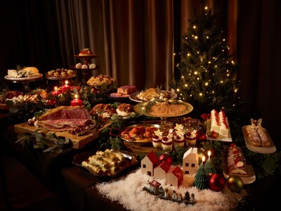 【ウェスティンホテル横浜】大切な人と過ごすクリスマス。3つのレストラン＆バーで楽しむホリデー限定メニューを提供
