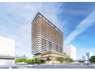 自然志向・健康志向を体現する外資系ラグジュアリーホテル「ウェスティンホテル横浜」2022年春に開業