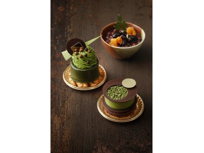 【ウェスティンホテル東京】初開催のアフタヌーンティーで味わう 奥深い抹茶の魅力 「抹茶アフタヌーンティー」開催