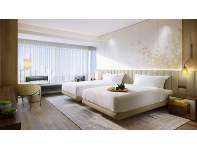 国内初導入、ヘブンリーベッドの次世代モデルをすべての客室に完備した新世代の「ウェルネス」ホテルが横浜・みなとみらいに登場　「ウェスティンホテル横浜」2022年5月20日開業