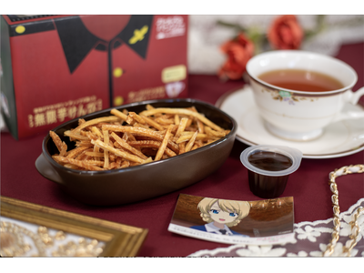 茨城発「無限芋けんぴ」に 『ガールズ＆パンツァー 最終章』コラボ新作登場 限定ステッカー全6種（各商品3...