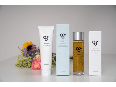 オーガニックスキンケアブランド『OTO&IV』より新製品「FOAMING WASH」「TREATMENT LOTION」登場！ ～2023年8月1日(火)販売開始～