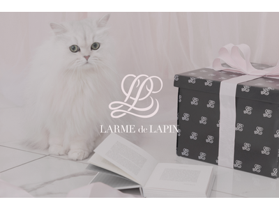 「小さいころに夢見たような、憧れの女の子のお部屋」をコンセプトに掲げた、インテリア雑貨ブランド「LARME de LAPIN」をローンチ！