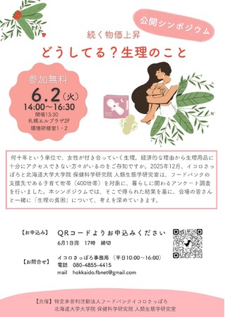 続く物価上昇 どうしてる？生理のこと