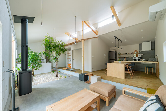 日本一ハードルがひくいモデルハウスが進化！パンと植物に囲まれながら、平屋の暮らしをリアルに体感。