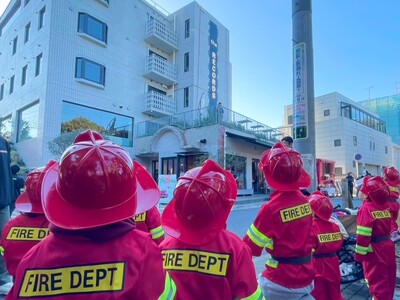 【防災×クリスマス】こども消防士チャレンジ「サンタ救出大作戦」in千葉公園12月21日(日)開催