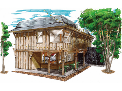 2026年6月、ツリーハウスカフェ「椿森コムナ」に、1日1組限定の宿泊空間がOPEN！世界的大工アーティ...