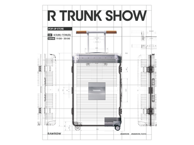 トリップウェアブランド RAWROW 、日本初上陸。六本木でプロジェクトストアをオープン。