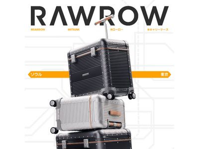 韓国発のトリップウェアブランド「RAWROW（ローロー）」、六本木のプロジェクトストアに続き、大丸東京店...