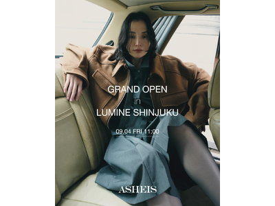 ASHEIS�A�u�����h���̎��X�܁u�A�V�X�@���~�l�V�h�X�v��2026�N9��4���i���j�ɃI�[�v���B