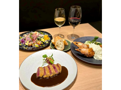 神戸の老舗”グリル一平”が贈る「御影洋食一平」伝統の技と厳選食材を凝縮した選べるディナーコースが新登場