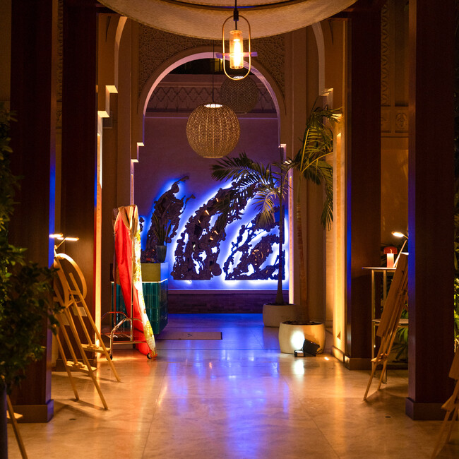 プレスリリース「着物アート ikasu、Four Seasons Resort Dubai のSea Fu主催招待制イベントで作品を展示」のイメージ画像