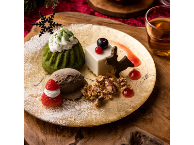 【当日まで楽しめる！】祇園辻利と茶寮都路里の「クリスマス」スイーツ特集(ハート)店舗限定の特別な“クリスマスプレート”や、オンライン限定の“抹茶ケーキ”にご注目！