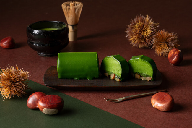 【秋の新作】祇園辻利だけの“渋甘黄金比スイーツ”「濃厚抹茶と栗のショコラプレミアム」が9月4日（木）より登場！