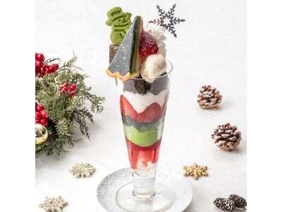 クリスマス限定の濃厚抹茶スイーツ＆メニュー全7種ラインナップが、祇園辻利と茶寮都路里より登場！