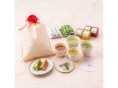 祇園辻利公式オンラインショップにて、4月14日(木)より「母の日ギフト特集2026」をスタート！