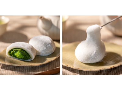 【新商品】もち、ふわ、とろり。幸せをつつむ。祇園辻利初となる「抹茶生だいふく」5月11日（月）12時より販売開始