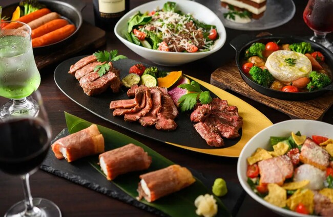 焼かない焼肉、という贅沢。グリル肉料理『肉の弥生』本八幡店　開店3周年記念キャンペーンを7月7日より開催！